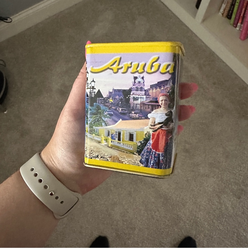 Aruba penny jar